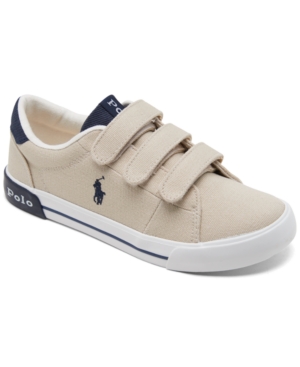 Polo Ralph Lauren Little Boys Graftyn Casual Sneakers from Finish Line
