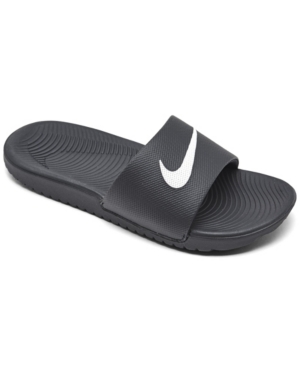 Nike Little Kids Nike Kawa Slide Sandals from Finish Line