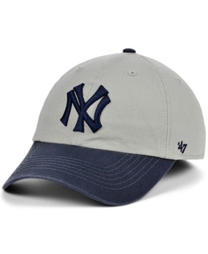 '47 Brand New York Yankees Classic Cooperstown Franchise Cap