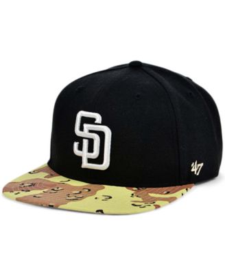 '47 Brand - San Diego Padres Operation Camo Snapback Cap