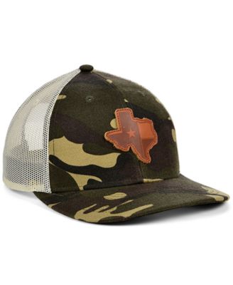 Local Crowns TEXAS Woodland State Patch Curved Trucker Cap