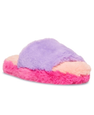 Steve Madden Big Girls Misses Open Toe Slipper
