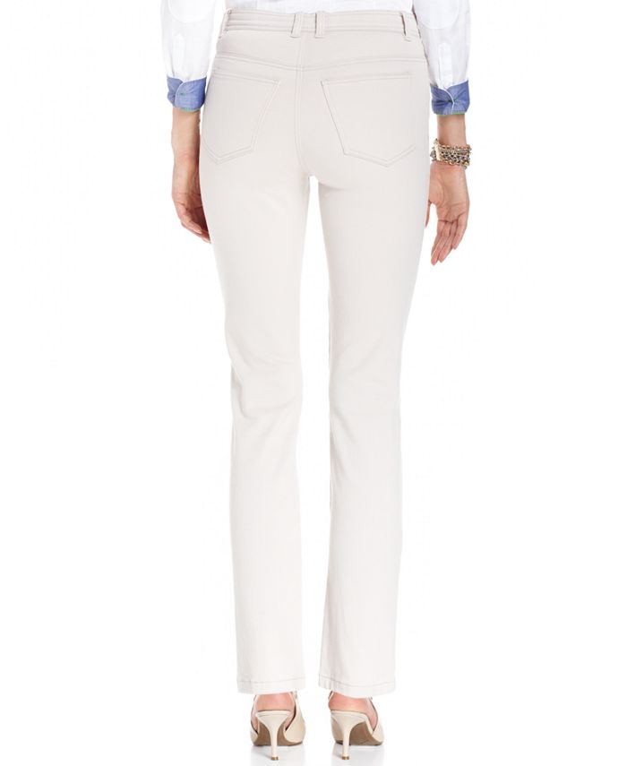 Charter Club Petite Straight-Leg Jeans, Created for Macy's - Macy's