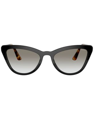 PRADA CATWALK Sunglasses, PR 01VS 56 - Macy's