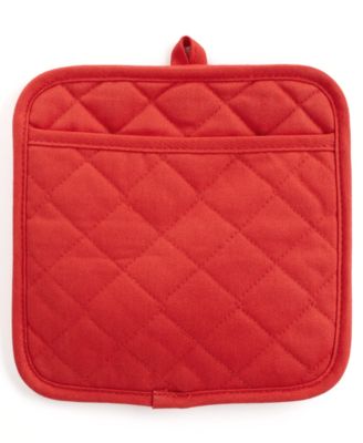 Martha Stewart Collection - Red Pot Holder