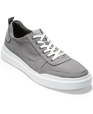 Cole Haan Men's GrandPrø Rally Court Canvas Sneakers & Reviews - All ...
