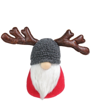 Northlight Santa Gnome with Moose Antlers Christmas Table Top Decoration