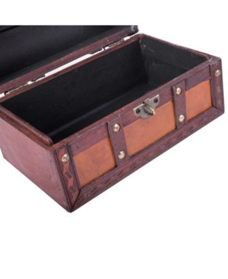 Decorative Leather Small Treasure Box