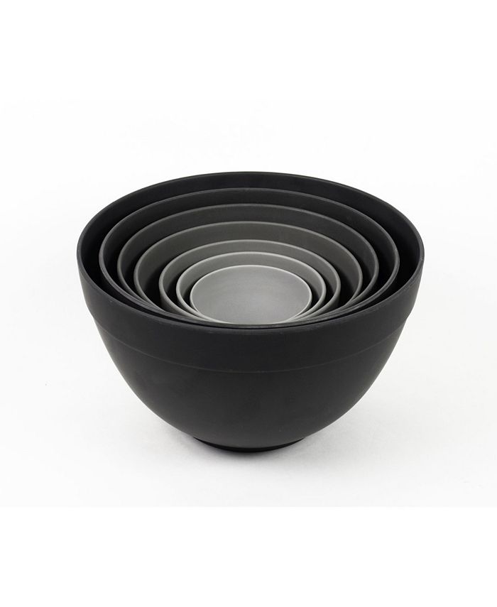 Bamboozle Seven Piece Pastel Nesting Bowls, Set of 7 Macy's