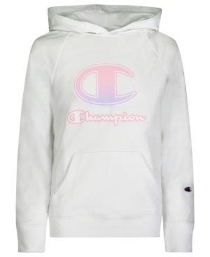 Big Girls Ombre C-Script French Terry Hoodie