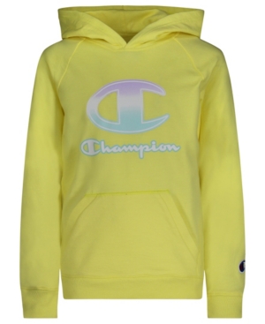 Big Girls Ombre C-Script French Terry Hoodie