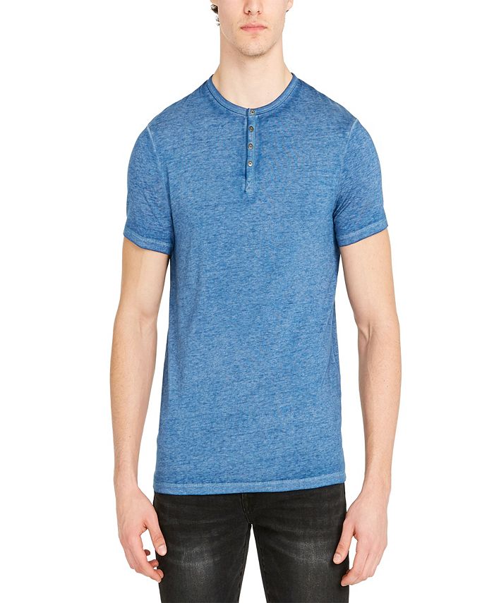 Buffalo David Bitton Men's Kasum Short Sleeve Jersey T-shirt - Macy's