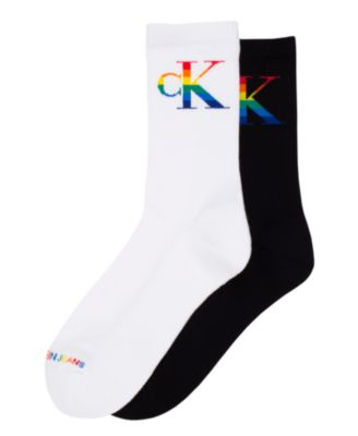 Calvin Klein Pride 2pk Crew Sock
