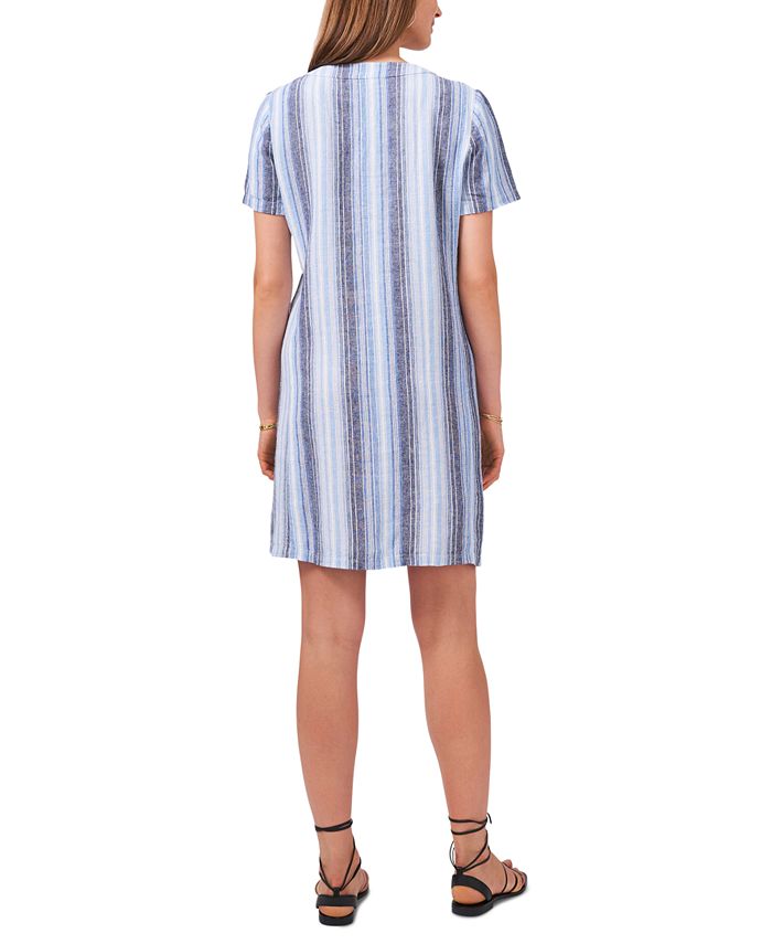 Vince Camuto Striped Dress - Macy's