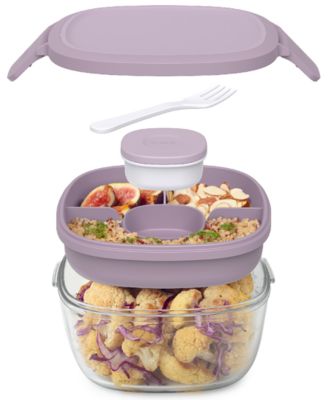 Leak-Proof All-In-One Salad Container