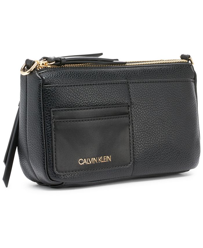 Calvin Klein Jana Convertible Belt Bag to Crossbody & Reviews
