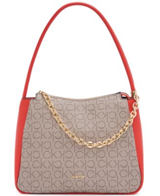 calvin klein harley shoulder bag