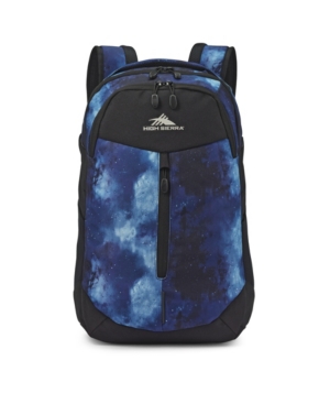 High Sierra Swerve Pro Backpack In Space