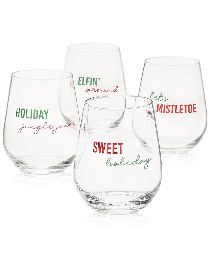 Holiday deals wine glasses