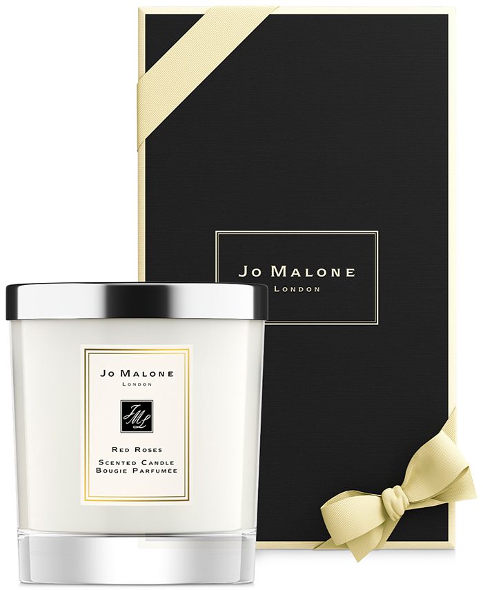 Jo Malone London Red Roses Home Candle, 7.1oz. & Reviews Perfume