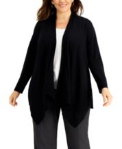 Macys womens clearance black cardigan