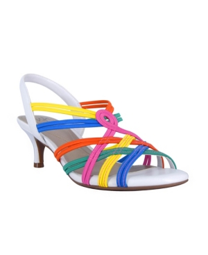 Impo Women's Edeline Memory Foam Dress Sandal Women's Shoes