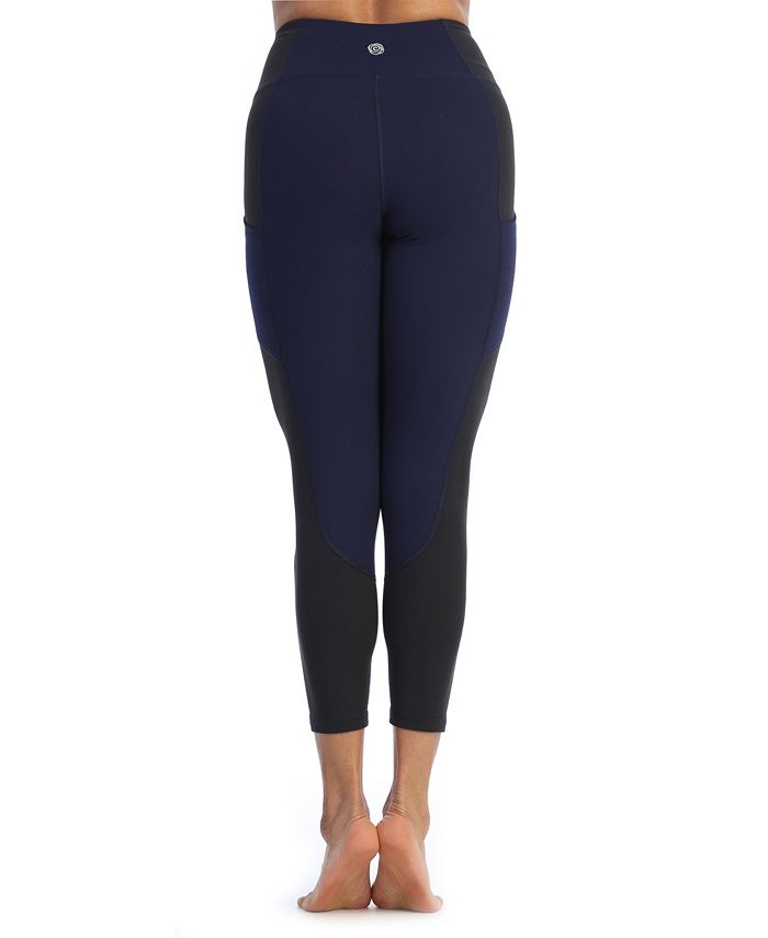 American Fitness Couture High Waist 7/8 Length Pocket Compression