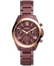 Fossil purple women's sale watch