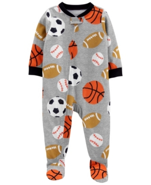 Baby Boys Loose Fit Footie Pajama