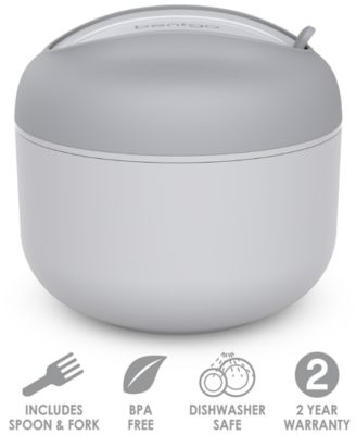 Insulated Bowl 2 with Snack Compartment 