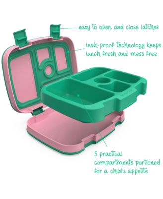 Kids Prints Leak-Proof Lunch Box - Mermaids in the Sea