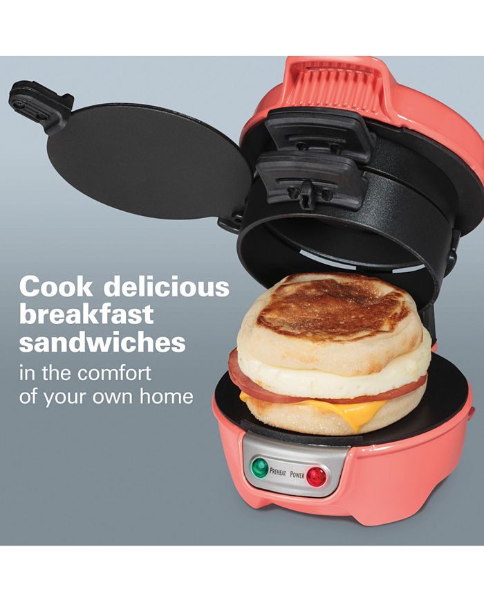 Hamilton Beach Breakfast Sandwich Maker Macy