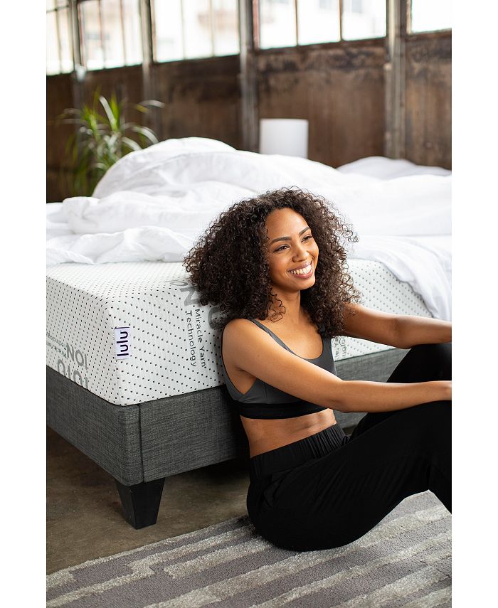 Lulu Ion 12" Premier Cushion Firm Mattress Queen Macy's