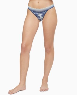 Calvin Klein - Women's Lace-Trim Bikini Underwear QD3838