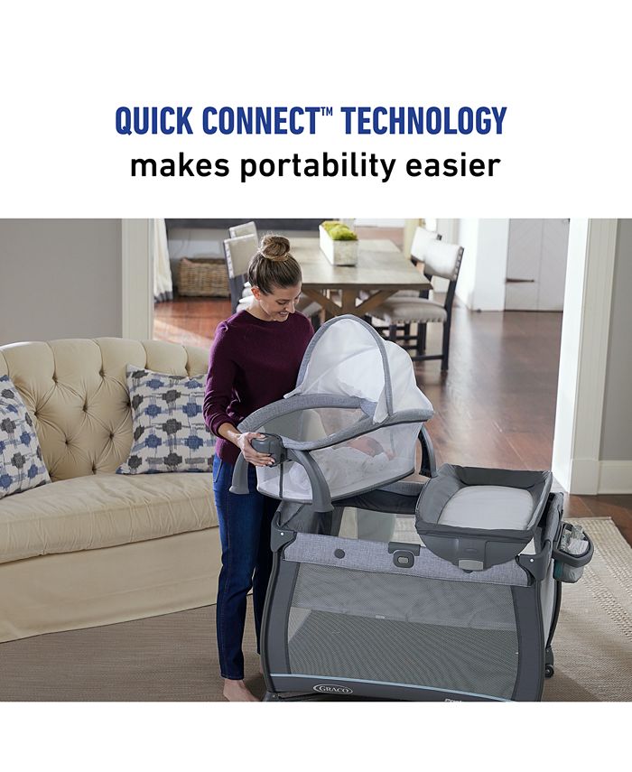Graco Pack 'n Play Quick Connect Portable Playard Macy's