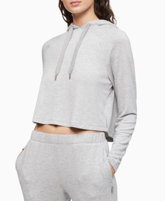 calvin klein long sleeve hoodie