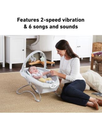 Soothe 'n Sway LX Baby Swing with Portable Bouncer