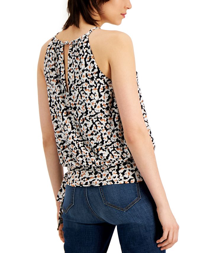 macys halter tops
