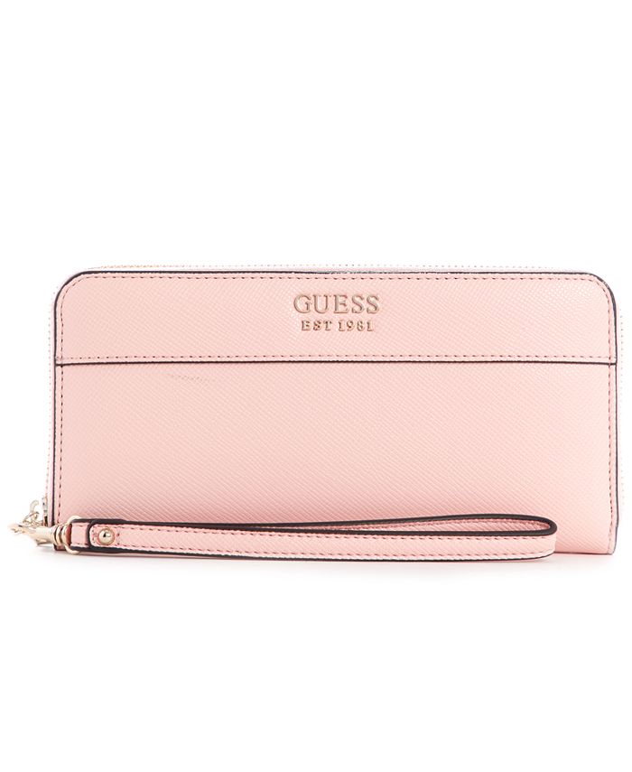 GUESS Katey Large ZipAround Wallet Macy's