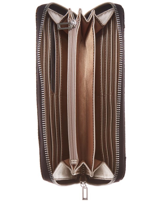 GUESS Katey Large ZipAround Wallet Macy's