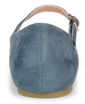 Women's Carrie Square Toe Mary Jane Flats