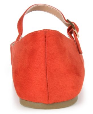 Women's Carrie Square Toe Mary Jane Flats