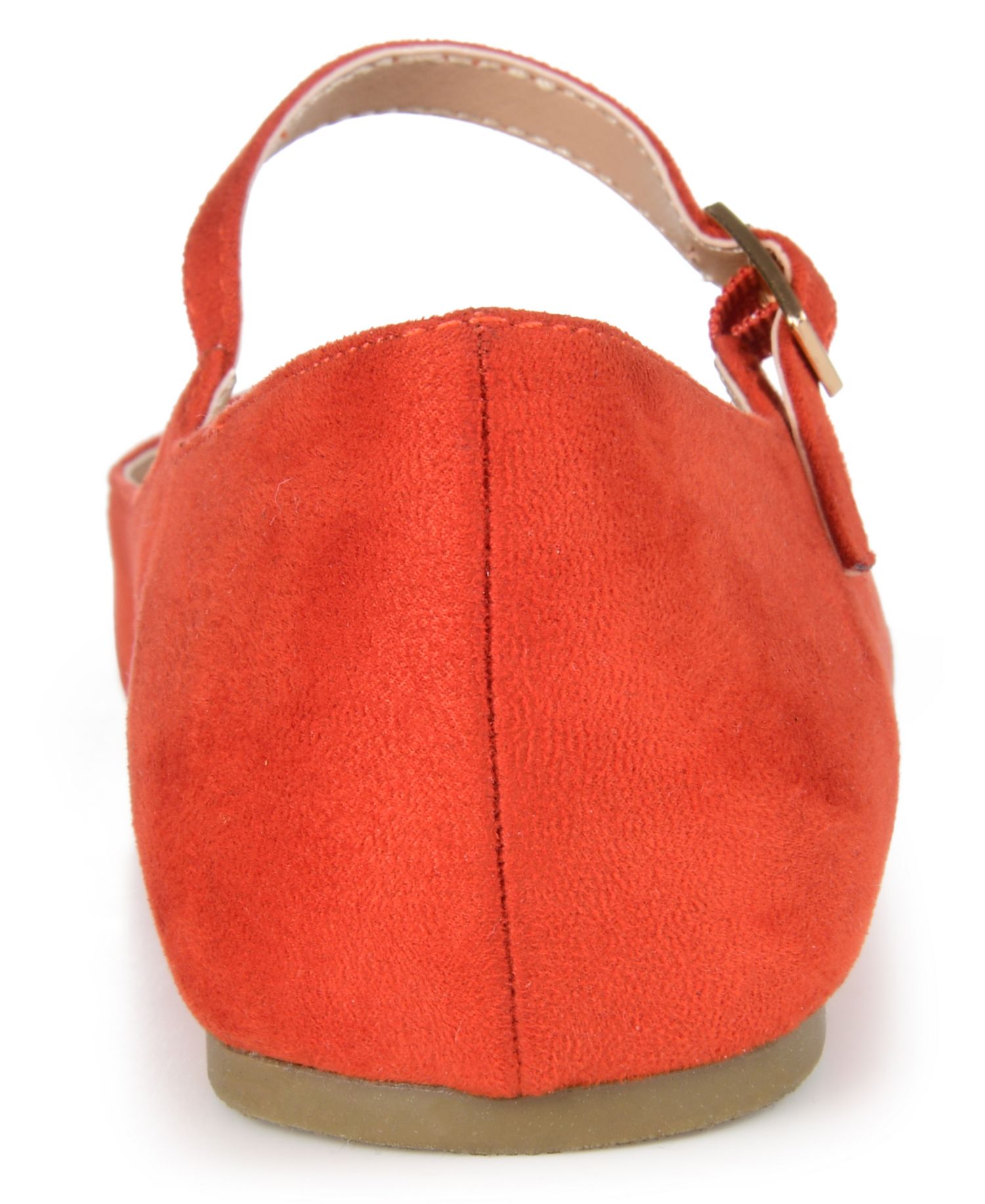 Women's Carrie Square Toe Mary Jane Flats