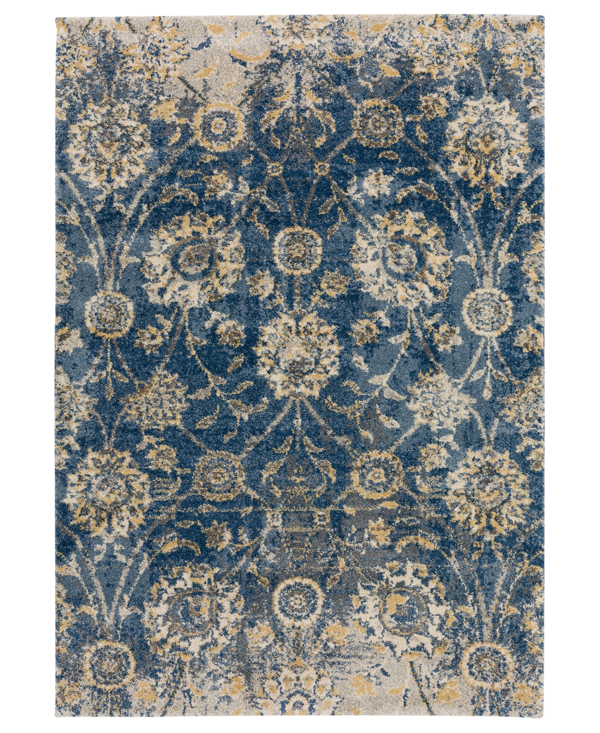 D Style Nola OR5 8' x 10' Area Rug - Indigo