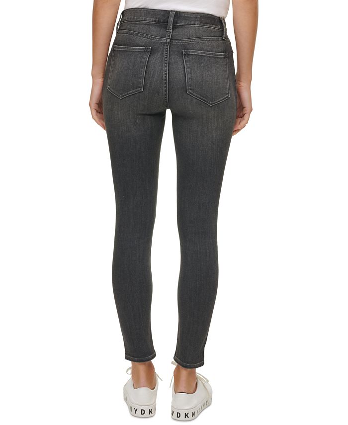 DKNY Jeans Delancy High-Rise Ankle Jeans - Macy's