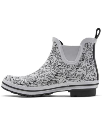Skechers Women's BOBS Rain Check - Puppy Puddles Rain Boots from