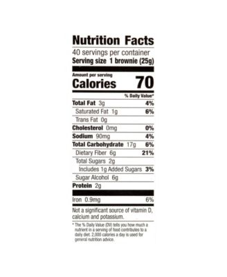 Low-Calorie Snack Box, 28 Piece