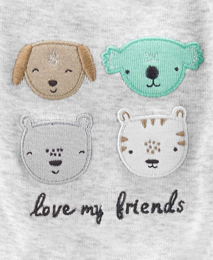 Carter's Baby Neutral 3-Piece Dog Little Character Set & Reviews - Sets & Outfits - Kids - Macy's