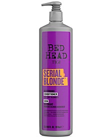 Bed Head Serial Blonde Restoring Conditioner, 32.8-oz., from PUREBEAUTY Salon & Spa