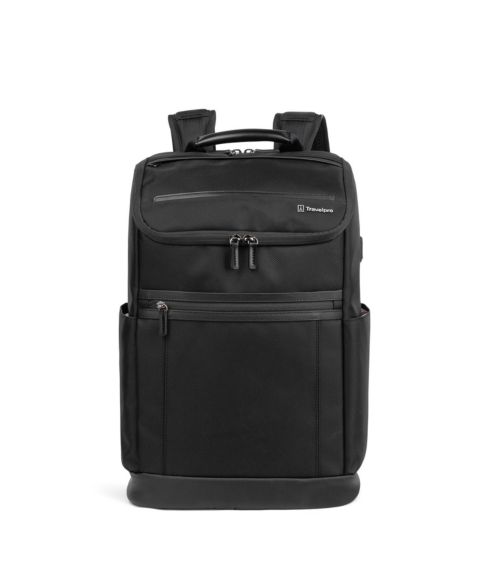 Рюкзак Travelpro Crew Executive Choice 3 Medium Top Load, цвет: Угольно-чёрный